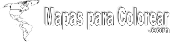 Mapas para Colorir